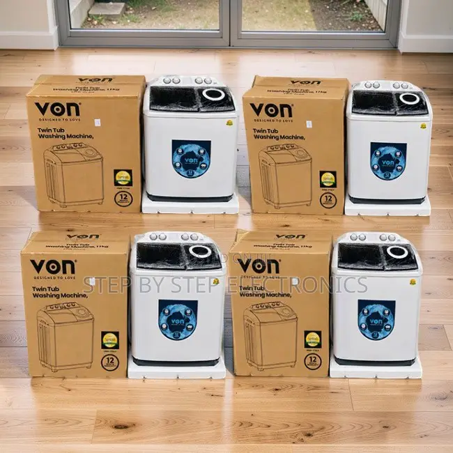 Factory Prices Strong Spin VON 10KG Twin Tub Washing Machines