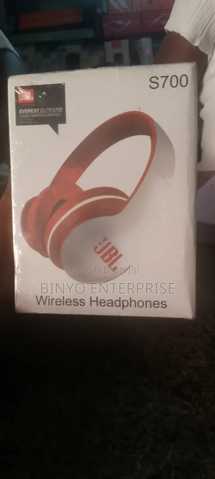 JBL Wireless Headphones