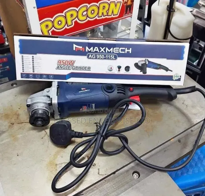 New Arrival 115mm Maxmech 950 Watt 4 Inch Angle Grinder Machine
