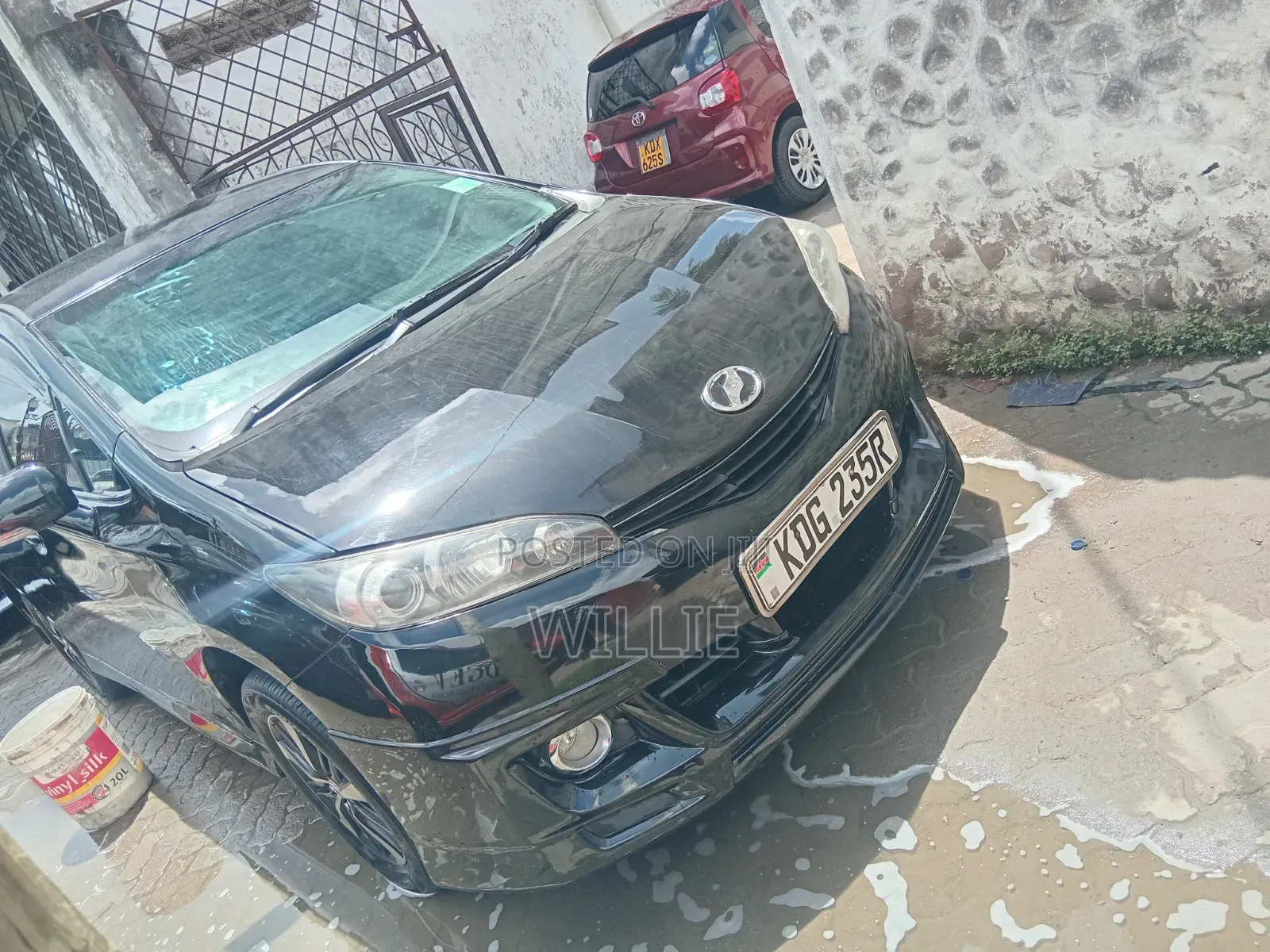 Toyota Wish 2015 Black