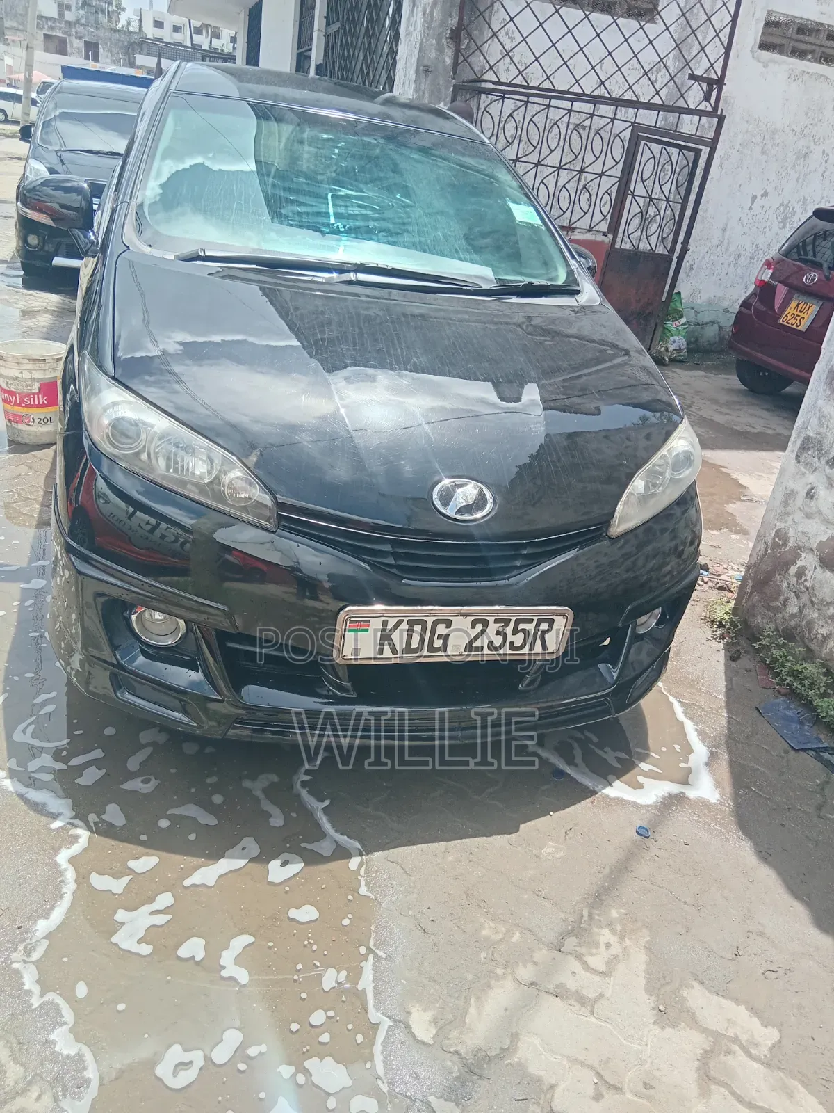 Toyota Wish 2015 Black