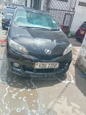 Toyota Wish 2015 Black
