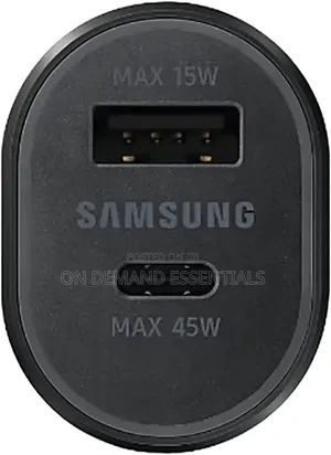 *Samsung Super Fast Dual Car Charger Adapter(45W+15W) Two Port