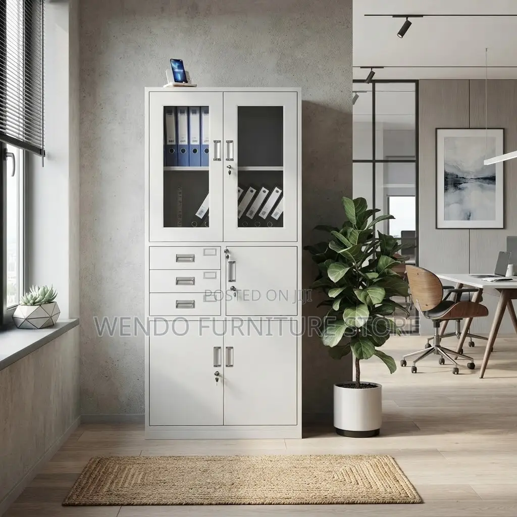 Office Cabinet; Office Secure Lockable Steel Files Cabinet