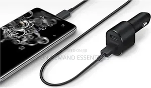 *Samsung Super Fast Dual Car Charger Adapter(45W+15W) Two Port