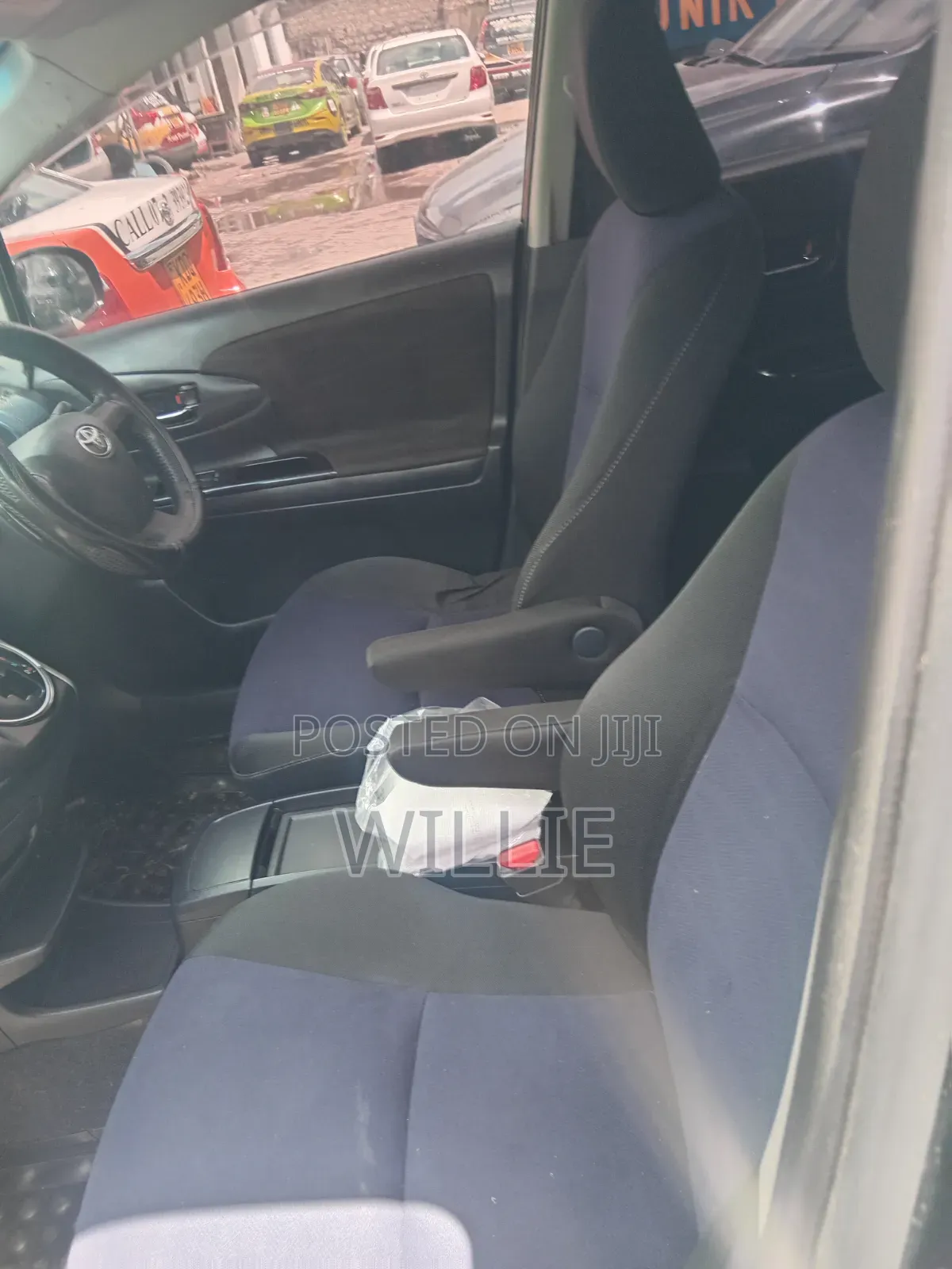 Toyota Wish 2015 Black