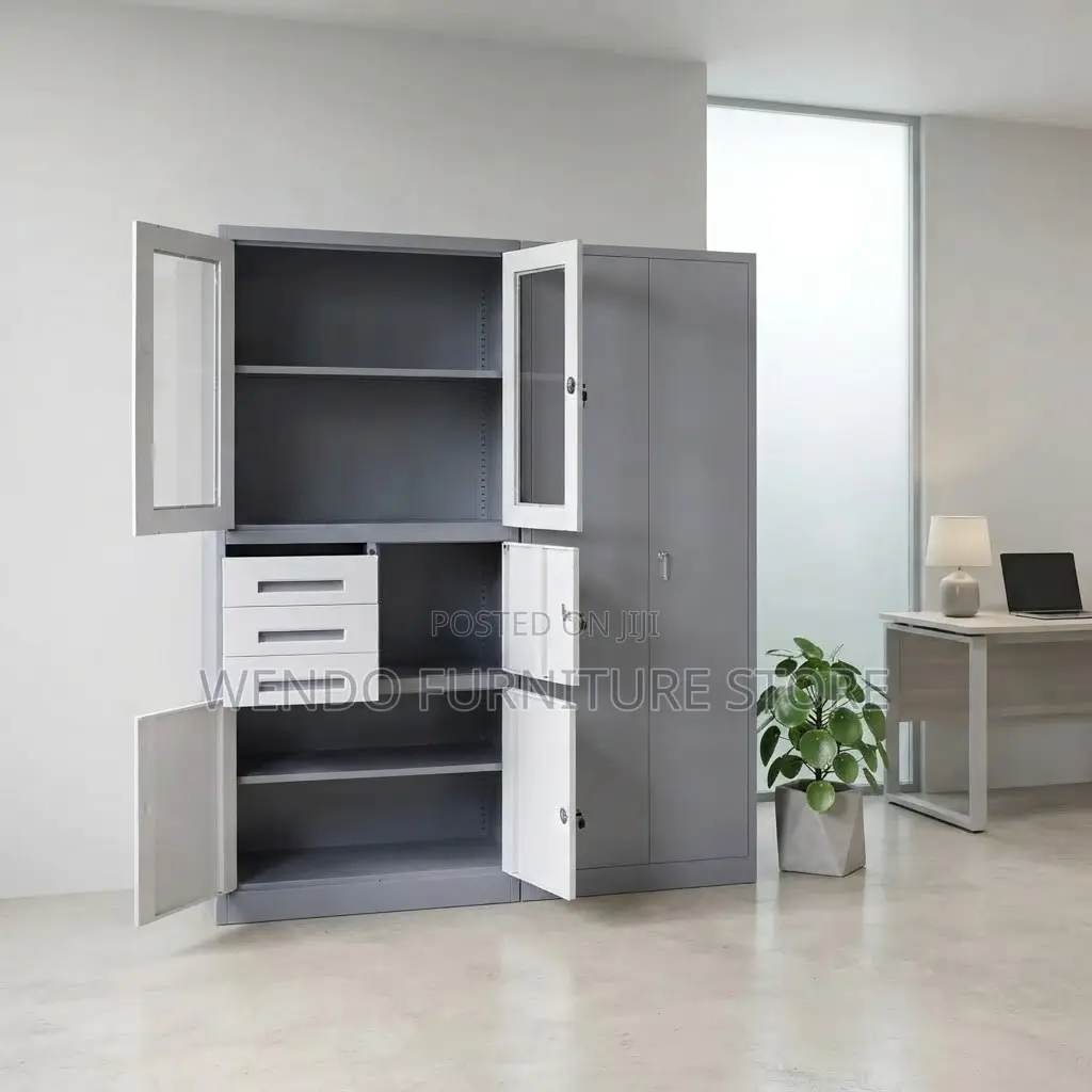 Office Cabinet; Office Secure Lockable Steel Files Cabinet