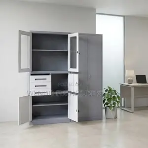 Office Cabinet; Office Secure Lockable Steel Files Cabinet
