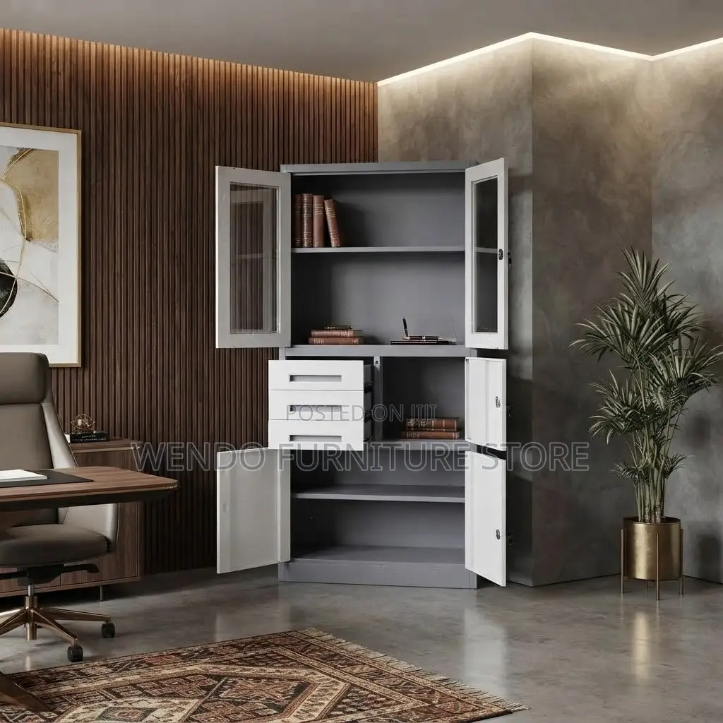 Office Cabinet; Office Secure Lockable Steel Files Cabinet
