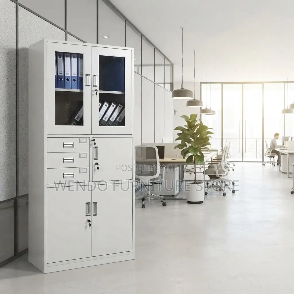 Office Cabinet; Office Secure Lockable Steel Files Cabinet
