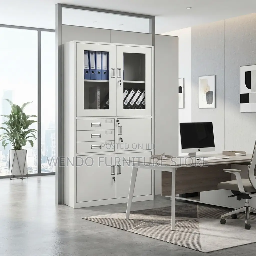 Office Cabinet; Office Secure Lockable Steel Files Cabinet