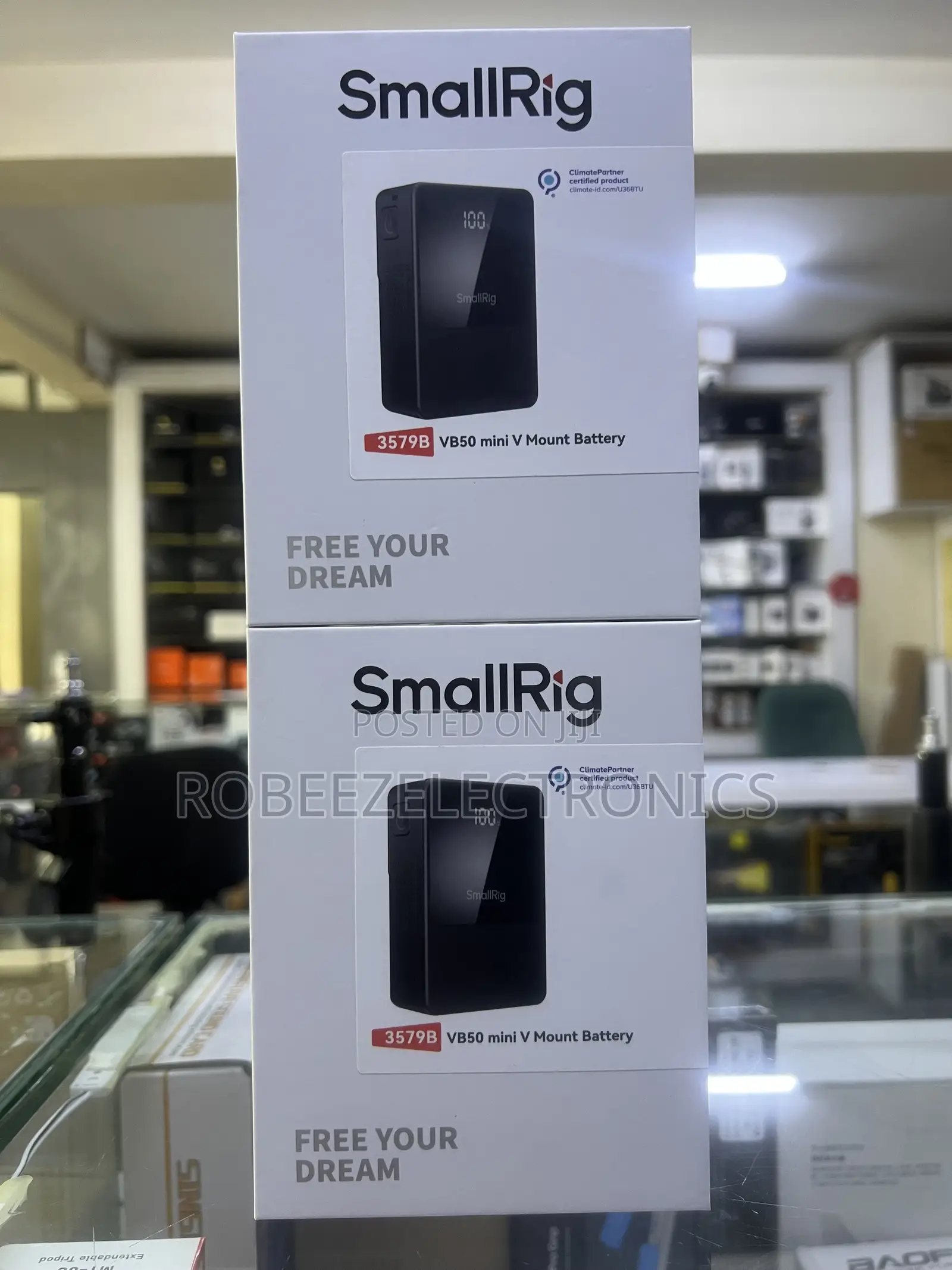 SmallRig VB50 Mini v-Mount Battery (50Wh)