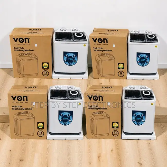 Factory Prices Reliable Build VON 10KG Twin Tub Washing Machines