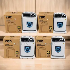 Factory Prices Reliable Build VON 10KG Twin Tub Washing Machines