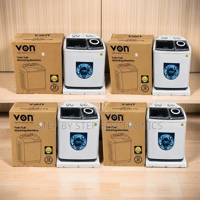 Factory Prices Reliable Build VON 10KG Twin Tub Washing Machines