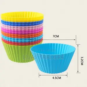 ❇Cupcake Moulds Reusable*