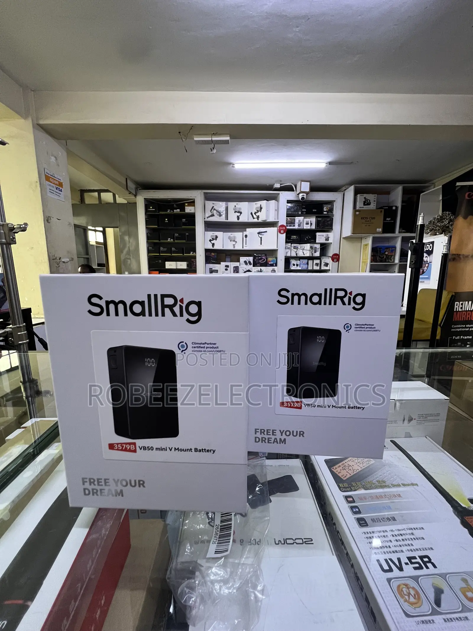 SmallRig VB50 Mini v-Mount Battery (50Wh)