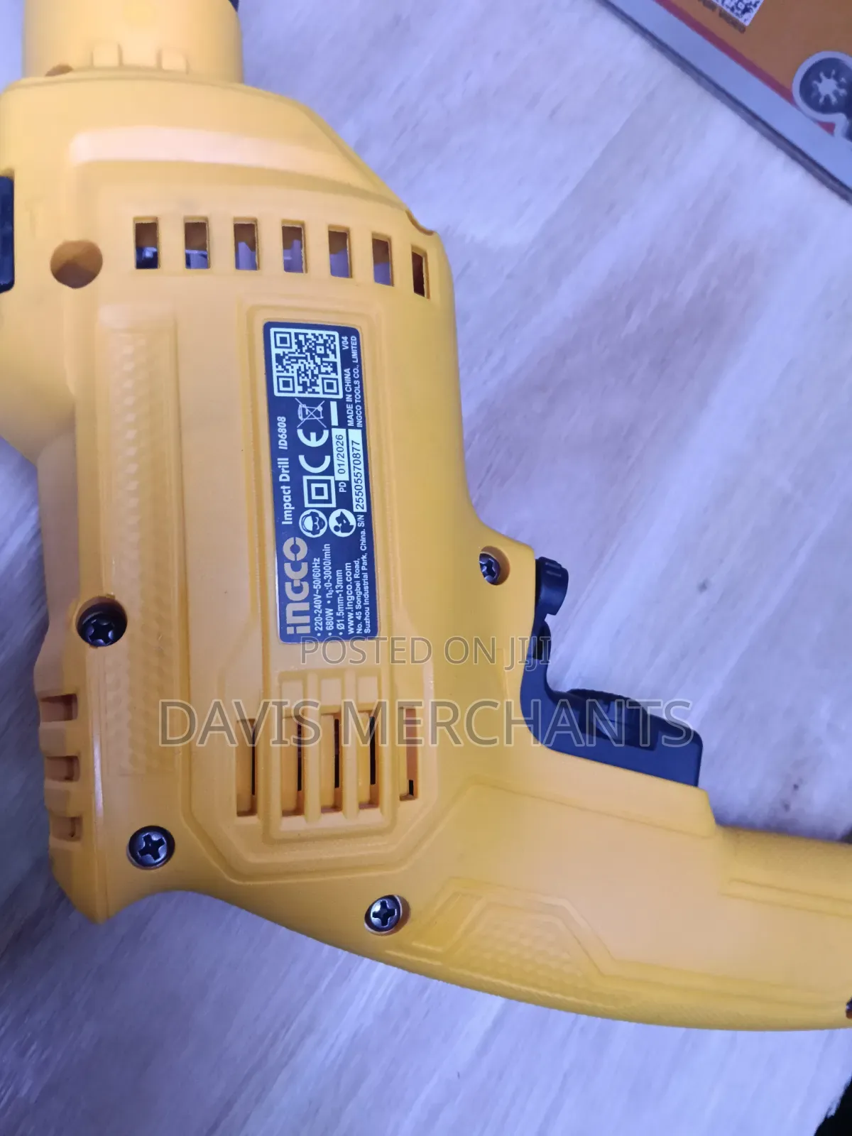 Ingco 680 Watts Impact Drill 13 Mm