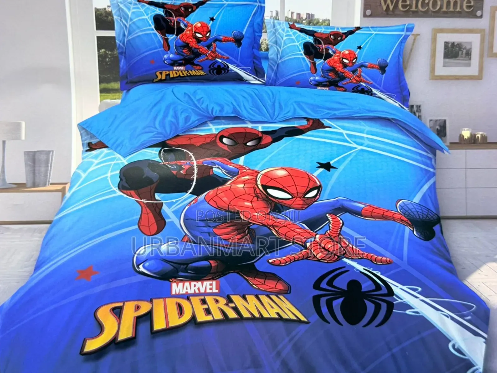 Gift - Kids Themed Cartoon Duvet 4×6 – Complete Set