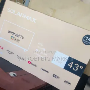 Solarmax 43" Android QLED Smart TV