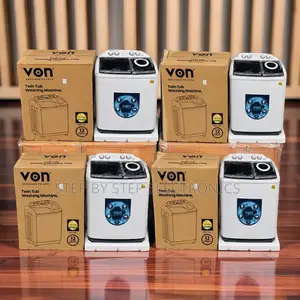 Factory Prices Compact Design VON 10KG Twin Tub Washing Machines