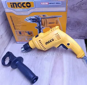 Ingco 680 Watts Impact Drill 13 Mm