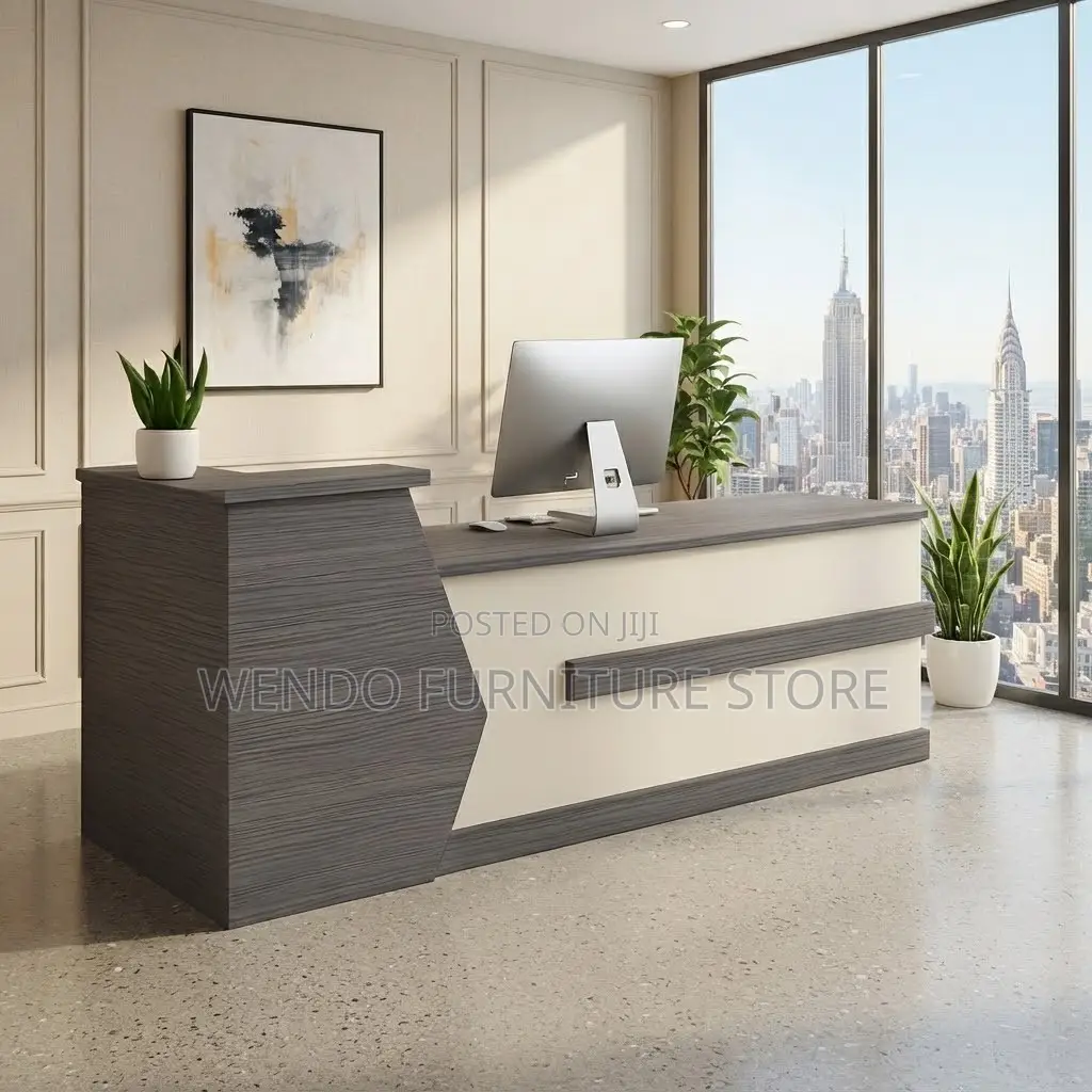 Reception Desk; Modern 1600MM Office Executive Receptionist Tables
