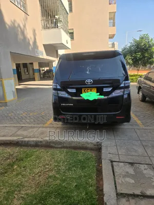 Toyota Vellfire 2013 Black