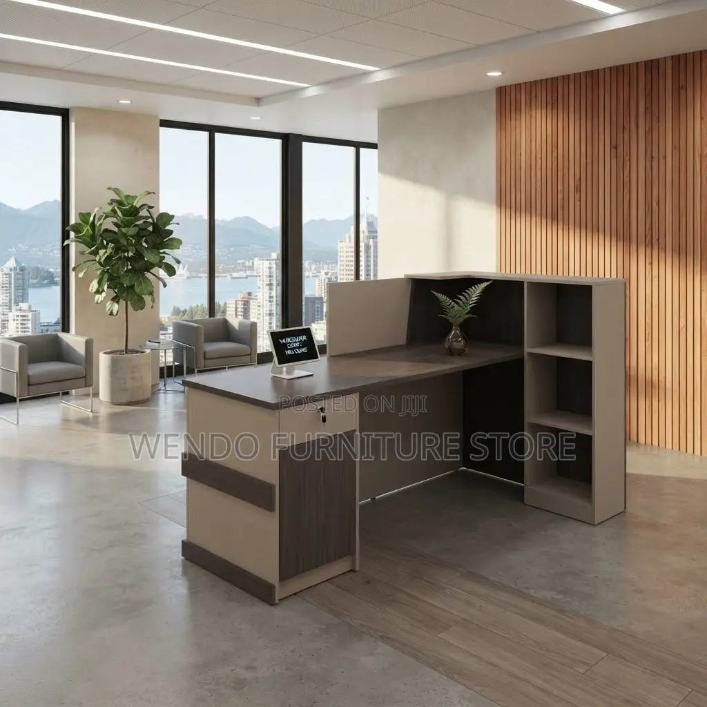 Reception Desk; Modern 1600MM Office Executive Receptionist Tables