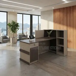 Reception Desk; Modern 1600MM Office Executive Receptionist Tables