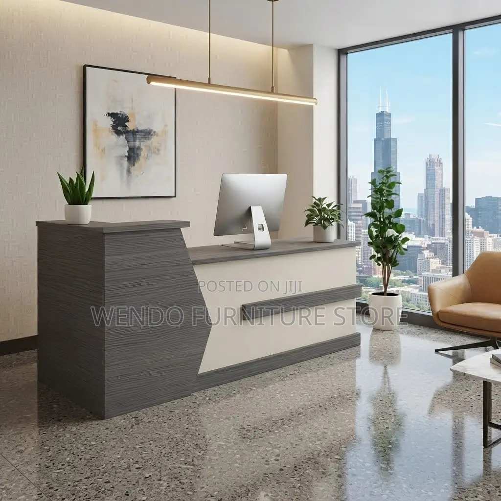 Reception Desk; Modern 1600MM Office Executive Receptionist Tables