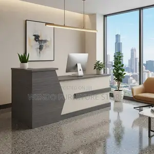 Reception Desk; Modern 1600MM Office Executive Receptionist Tables