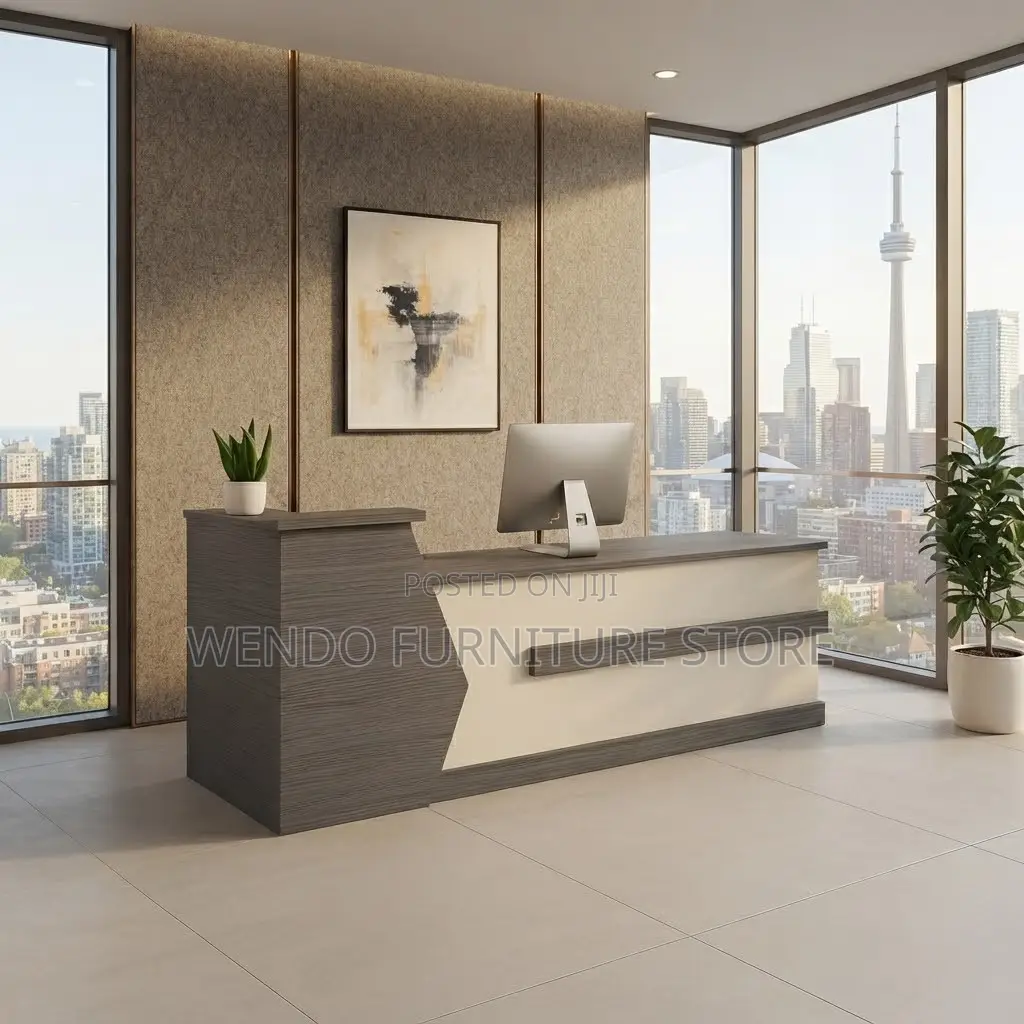 Reception Desk; Modern 1600MM Office Executive Receptionist Tables