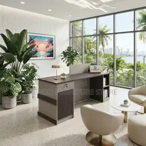 Reception Desk; Modern 1600MM Office Executive Receptionist Tables