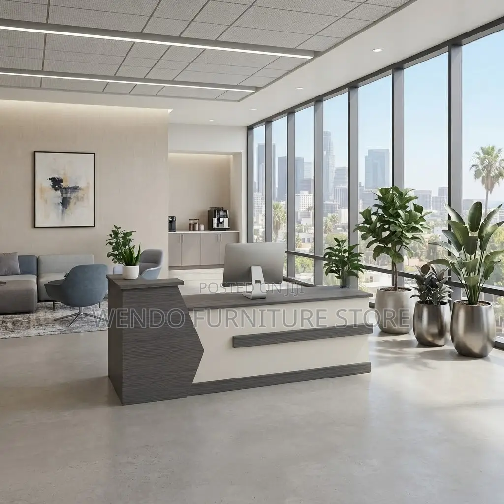 Reception Desk; Modern 1600MM Office Executive Receptionist Tables