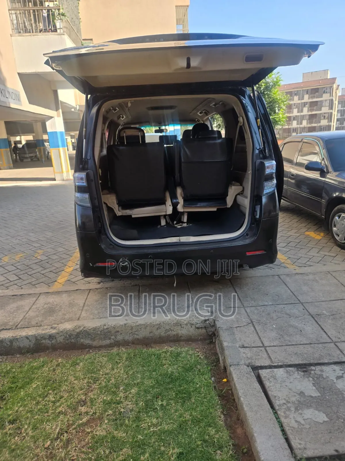 Toyota Vellfire 2013 Black