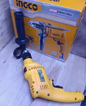 Ingco 680 Watts Impact Drill 13 Mm