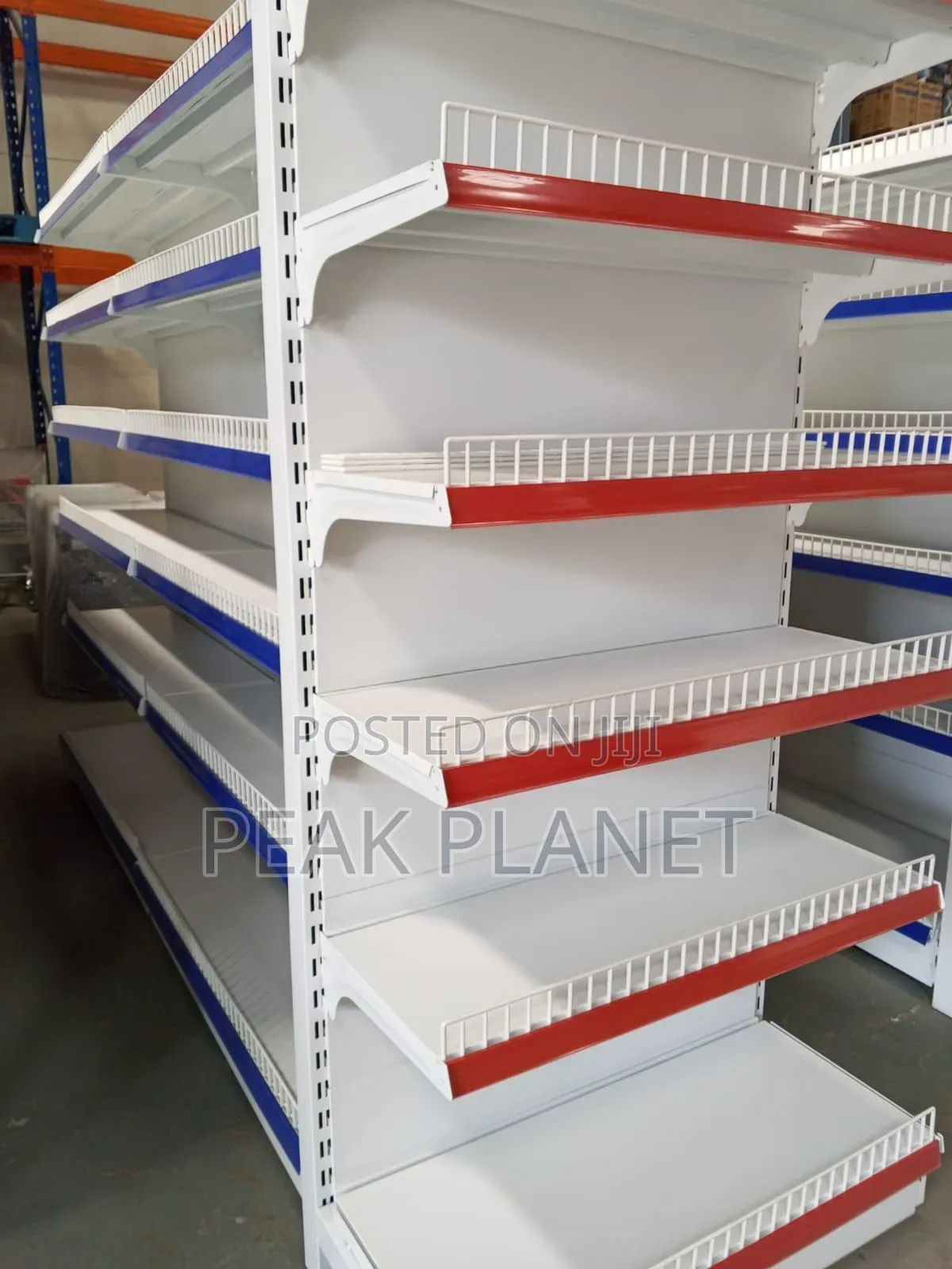 Strong Metal Single Shelf Rack