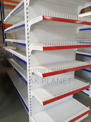 Strong Metal Single Shelf Rack