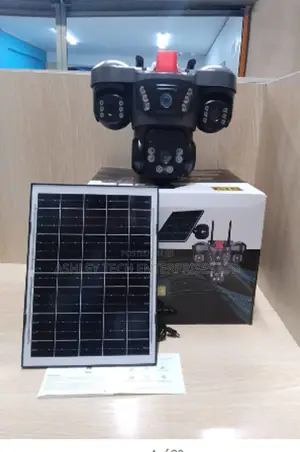 V380 Smart Triple Lens Security Camera~