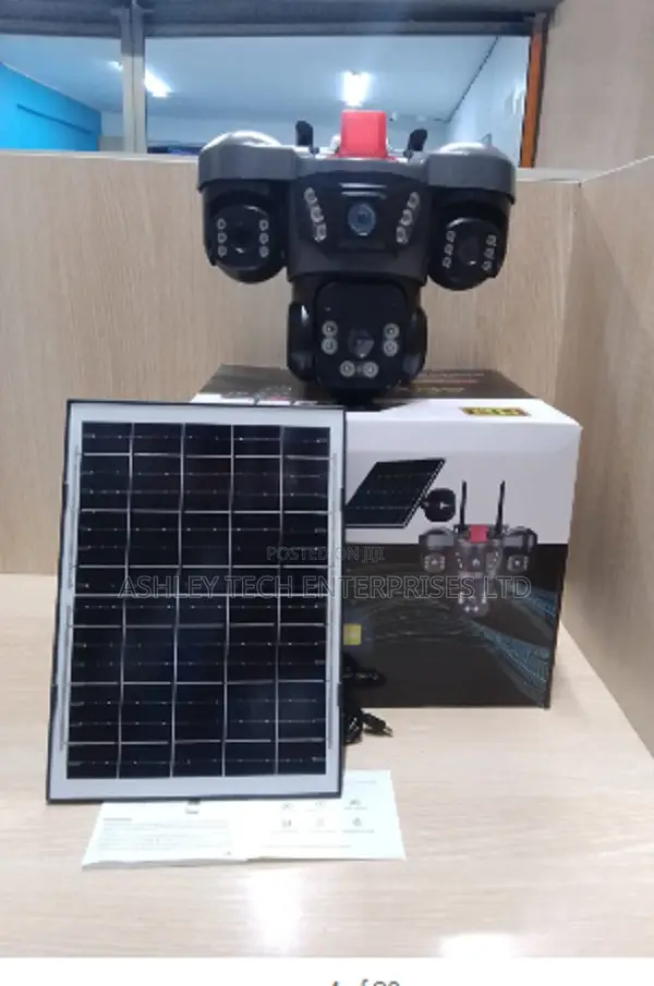 V380 Smart Triple Lens Security Camera~