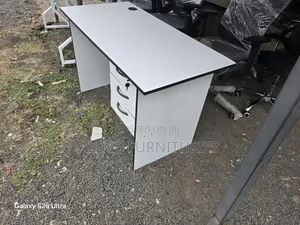 Computer,laptop,Office Desk With Storage