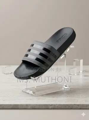 Slip on Adilette Cloudfoam Slides for Gents :40-45