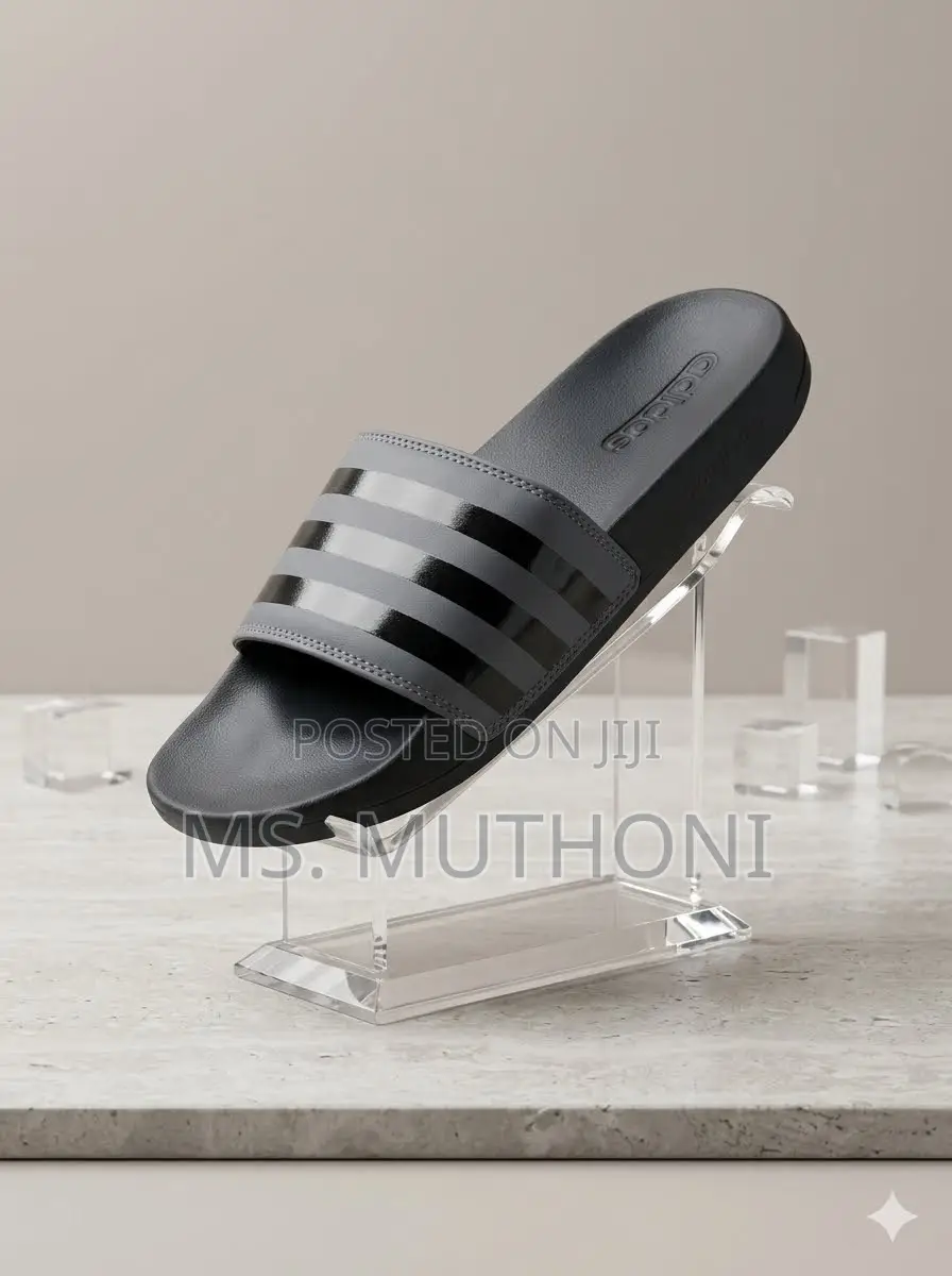 Slip on Adilette Cloudfoam Slides for Gents :40-45