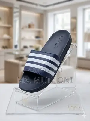 Slip on Adilette Cloudfoam Slides for Gents :40-45