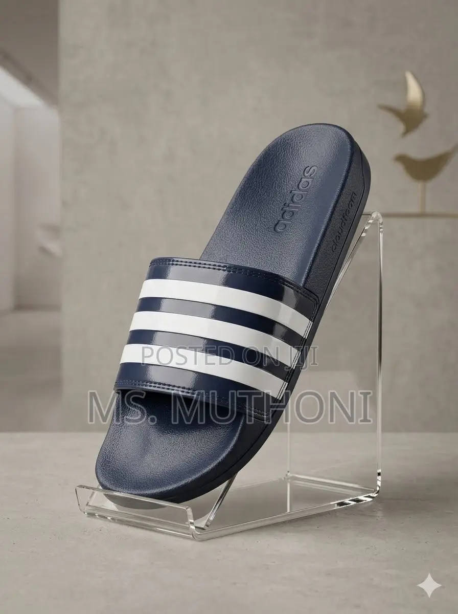 Slip on Adilette Cloudfoam Slides for Gents :40-45