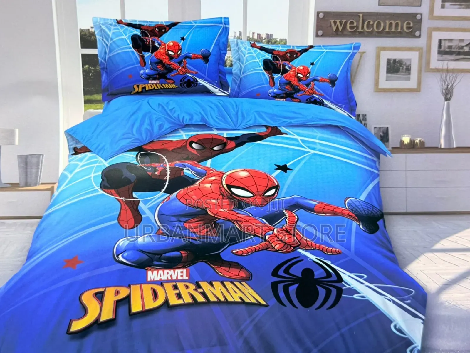 Gift - Kids Themed Cartoon Duvet 4×6 – Complete Set
