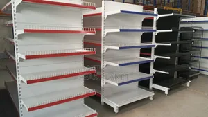 Modern Single Shelf Storage Rack
