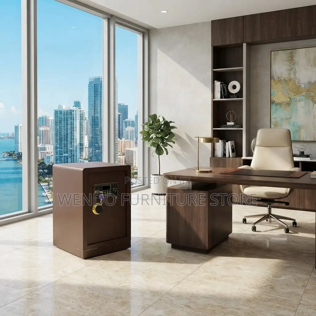 Office Safes; 70KGS Fireproof Modern Home Office Digital Safes
