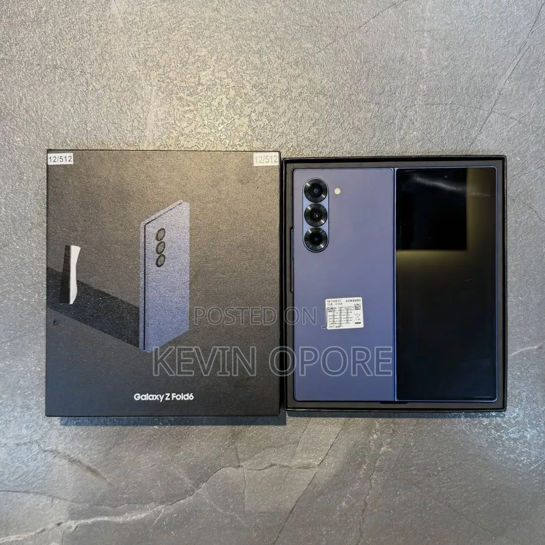 Samsung Galaxy Z Fold6 512 GB Blue